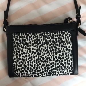 Crossbody bag black
